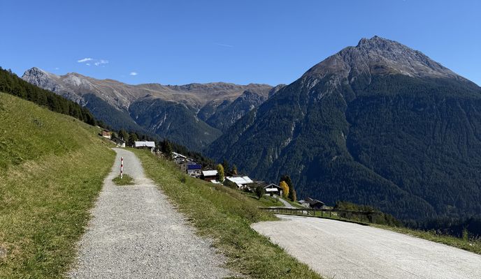 Zdjęcie 1 trasy Bikemap „Jakobsweg Graubünden, Scuol nach Vichava, Ftan”