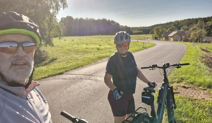 Photo 2 of the Bikemap route "Šalovci to Šalovci"