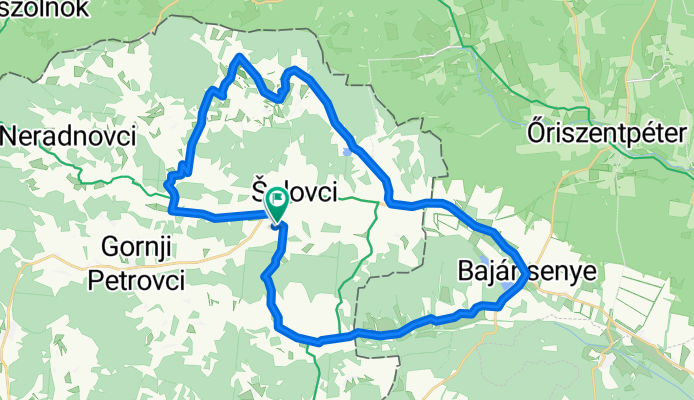 Šalovci to Šalovci