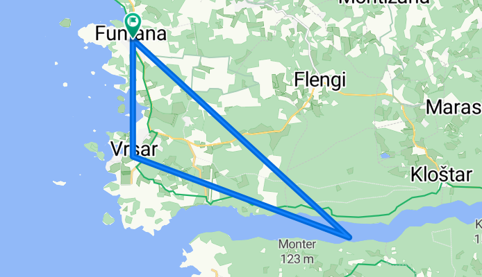 Funtana-Vrsar-Limfjord