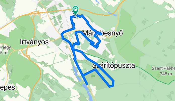 Palást utca, Gödöllő - Palást utca, Gödöllő