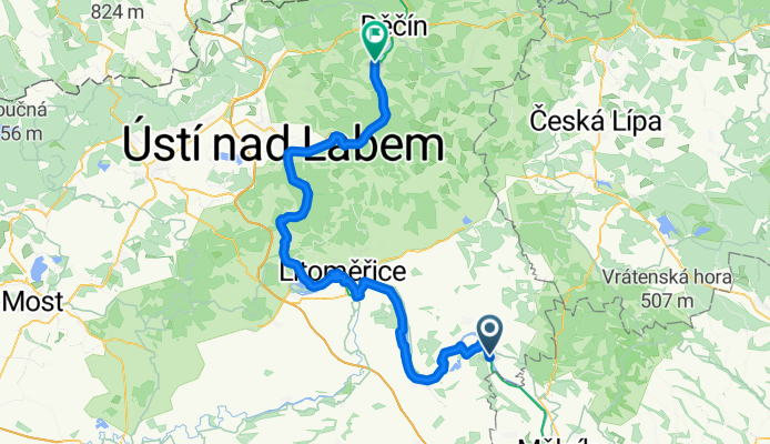 Štětí - Tetschen