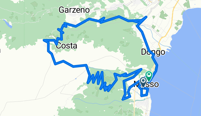 Via Terza nach Piazza Medicea