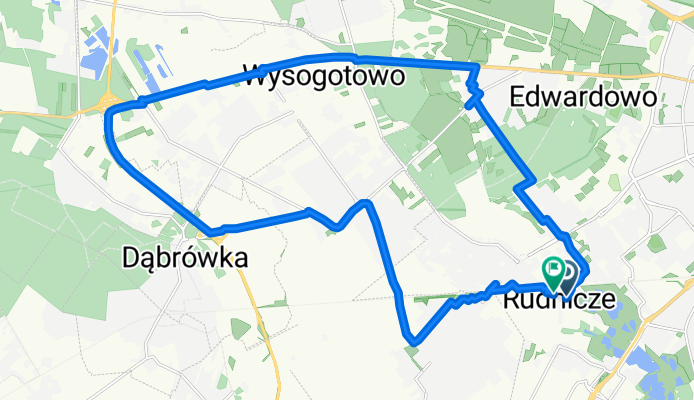 Oleśnicka do Rybnicka