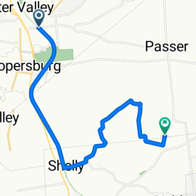 Passer Rd, Coopersburg to Keystone Rd, Quakertown
