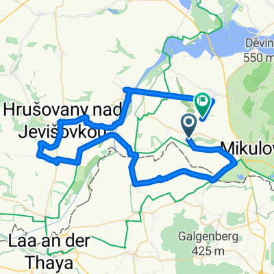 Trasa z Mládežnická
