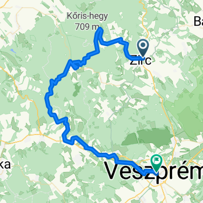 [Horizont] 21. Zirc - Veszprém