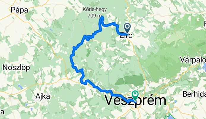 [Horizont] 21. Zirc - Veszprém