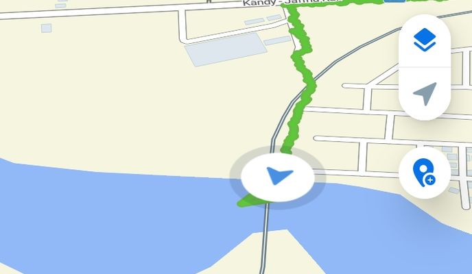 Photo 2 of the Bikemap route "2025/09/19"