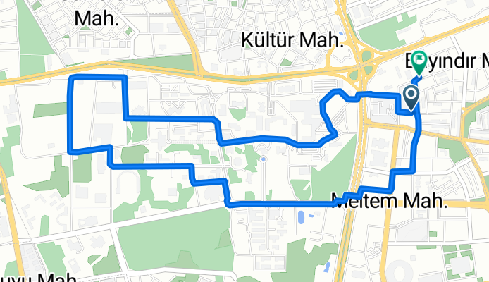 333. Sokak to 322. Sokak