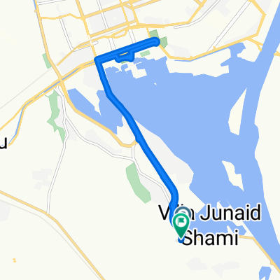 Moderate route