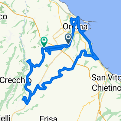 Da Via Civiltà del Lavoro (Tortella) a Corso Villa Grande