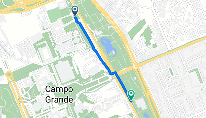 De Campo Grande a Campo Grande