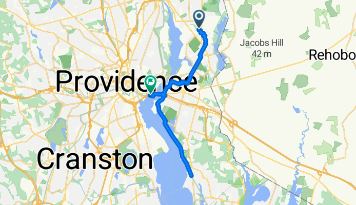 Pine Grove Street to East Street