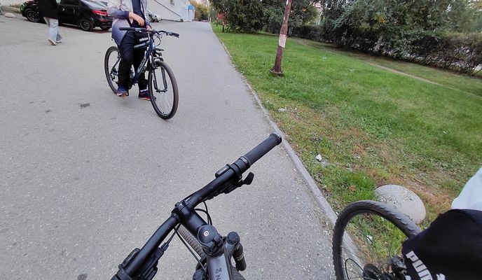 Photo 2 of the Bikemap route "кайфовый заезд"