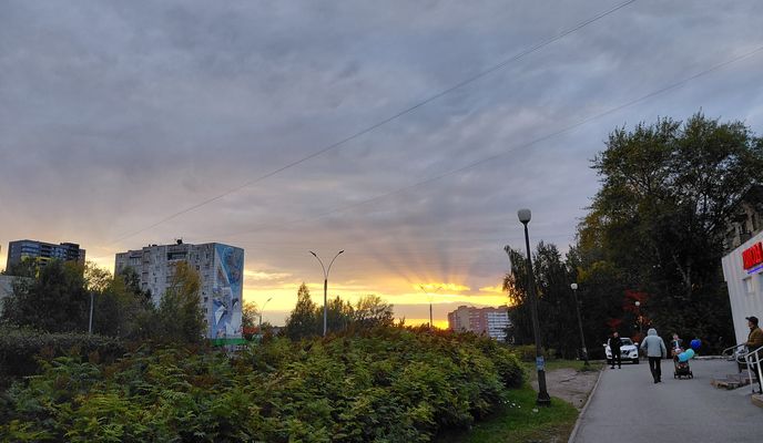 Photo 1 of the Bikemap route "кайфовый заезд"