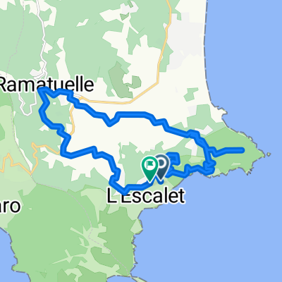 Ramatuelle, vinice, majak