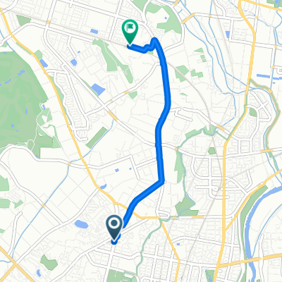 Asahimachi 2-Chōme, Toyota to Josuicho Harayama, Toyota