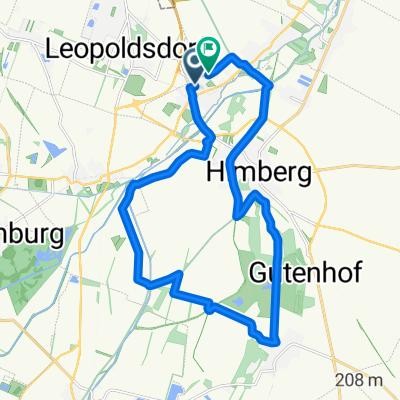 Bahnstraße nach Pinggeragasse