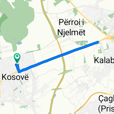 Besa Besë, Kosovo Polje to Selim Grajçevci, Kosovo Polje
