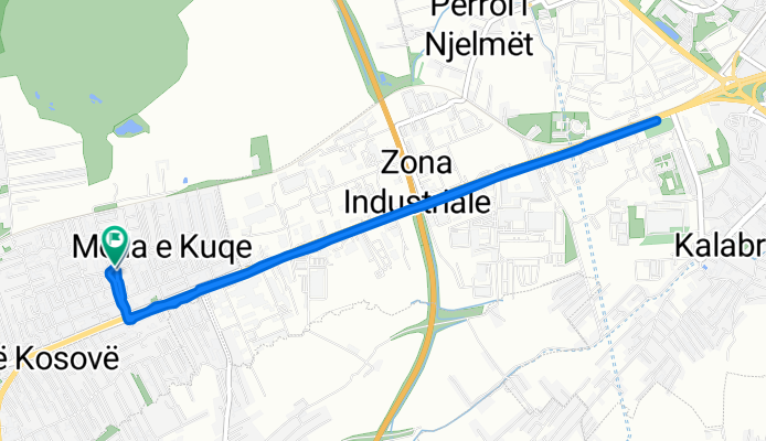 Besa Besë, Kosovo Polje to Selim Grajçevci, Kosovo Polje