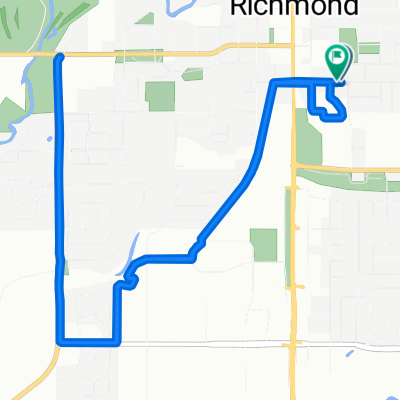 E Sixth St, New Richmond to E Sixth St, New Richmond