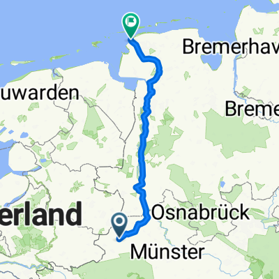 Hessenweg nach Hafenstraße