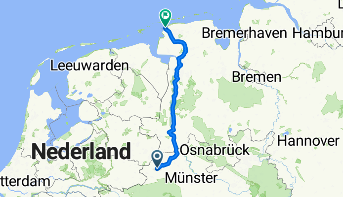 Hessenweg nach Hafenstraße