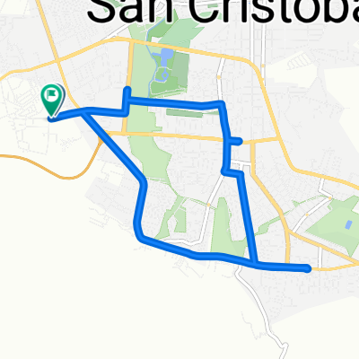 De Calle Río Grijalva a Calle Río Grijalva