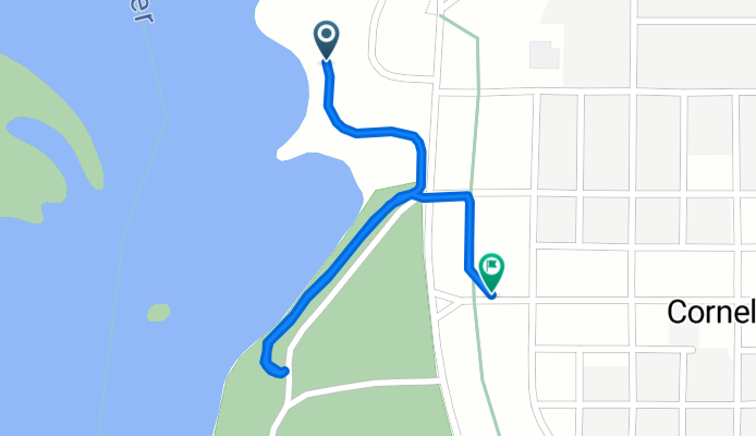 Cornell to Main St, Cornell