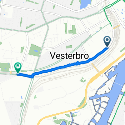 Tietgensgade, København V to Tapperitorvet, København V