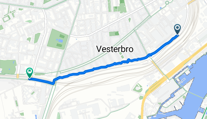 Tietgensgade, København V to Tapperitorvet, København V