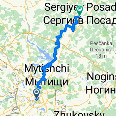 От Охотный ряд до улица Ильинская корпус