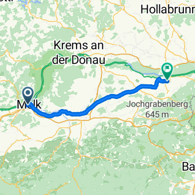 Melk - Tulln