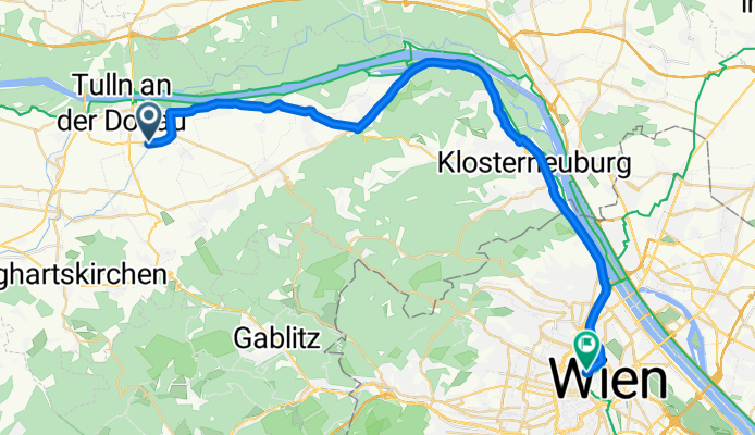 Tulln - Wien