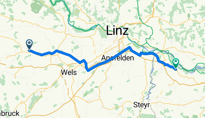 Grieskirchen - Strengberg