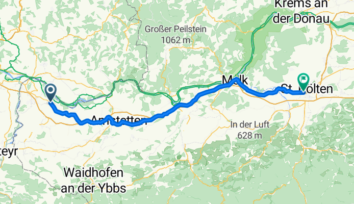 Strengberg - St. Pölten
