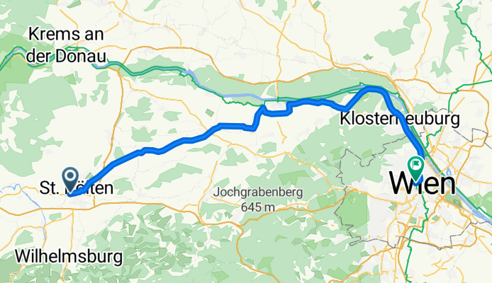 St. Pölten - Wien