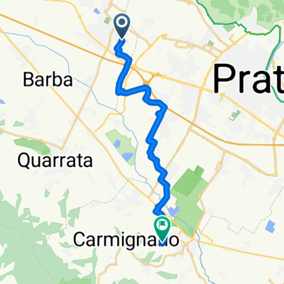 Via Monte Sabotino, Agliana a Via del Granaio, Carmignano
