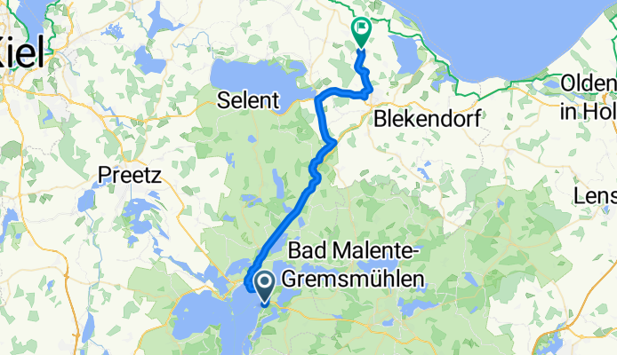 Missionsweg 2A nach Panker