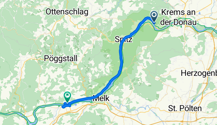 3, Dürnstein - Kremser Straße, Klein-Pöchlarn