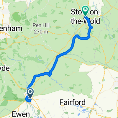 Arnolds Way to The Square