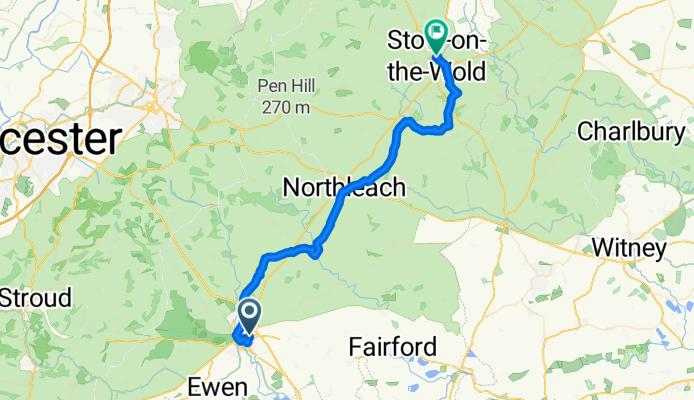 Arnolds Way to The Square