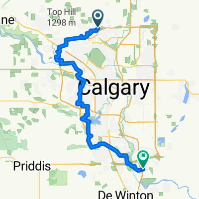 Calgary - Okotoks