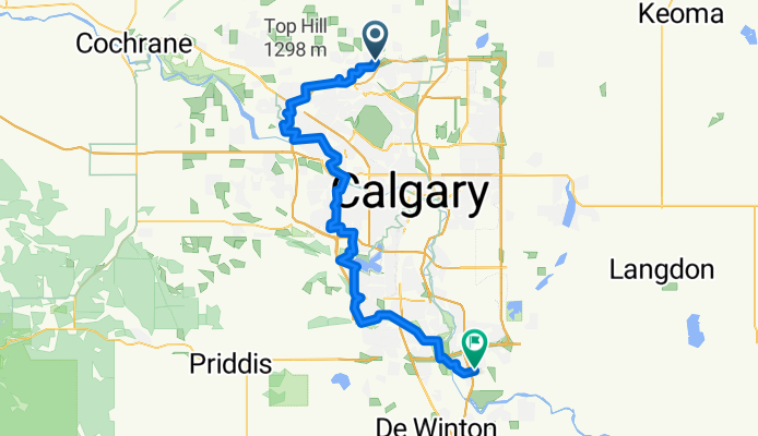 Calgary - Okotoks