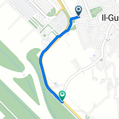 Triq San Mark, Gudja to Civil Aviation Avenue, Gudja