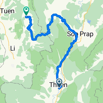 9 From Thoen to Thung Hua Chang