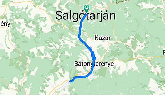 Úttörők út - Úttörők út