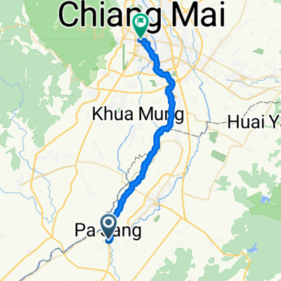 11 From Pa Sang to Chiang Mai