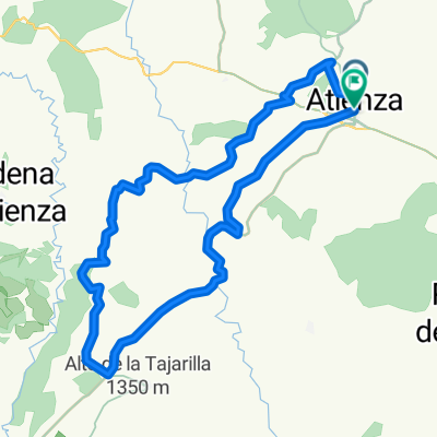 Calle Real, Atienza a Calle Real, Atienza